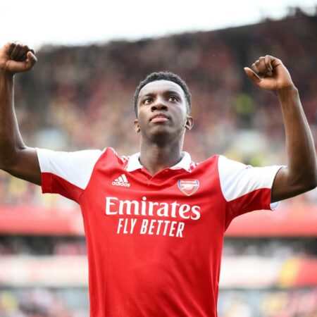 Napadač Edi Nketiah potpisao novi ugovor s Arsenalom: ‘Sada ćemo nastaviti razvijati veliki talent i osobu koju imamo u njemu‘