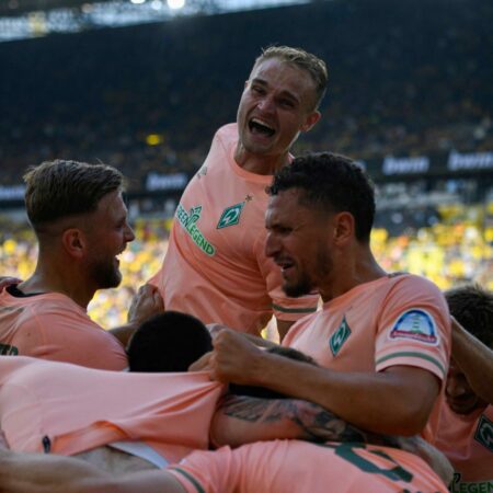 Dobre vijesti za izbornika Dalića, Kramarić je zabio: nevjerojatni preokret u sudačkoj nadoknadi Werdera na gostovanju u Dortmundu