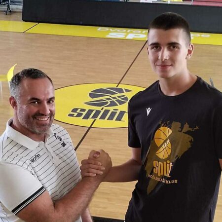 Split doveo jednog od najtalentiranijih mladih igrača u Hrvatskoj: ‘Sve ću učiniti da pokažem da sam s razlogom na Gripama‘