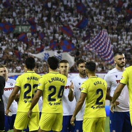 Villarreal doznao protivnike u skupini Konferencijske lige: imao bi i Hajduk ovdje šanse za prolazak