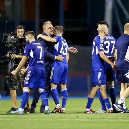 Dinamo prvi pobijedio londonsku četvorku